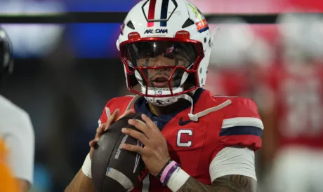 Arizona QB Noah Fifita looks to improve his resume against struggling WVU defense